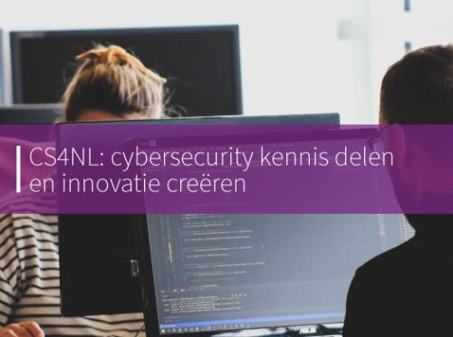 CS4NL: Nationale aanpak cybersecurity