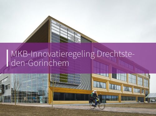 MKB-Innovatieregeling Drechtsteden-Gorinchem 